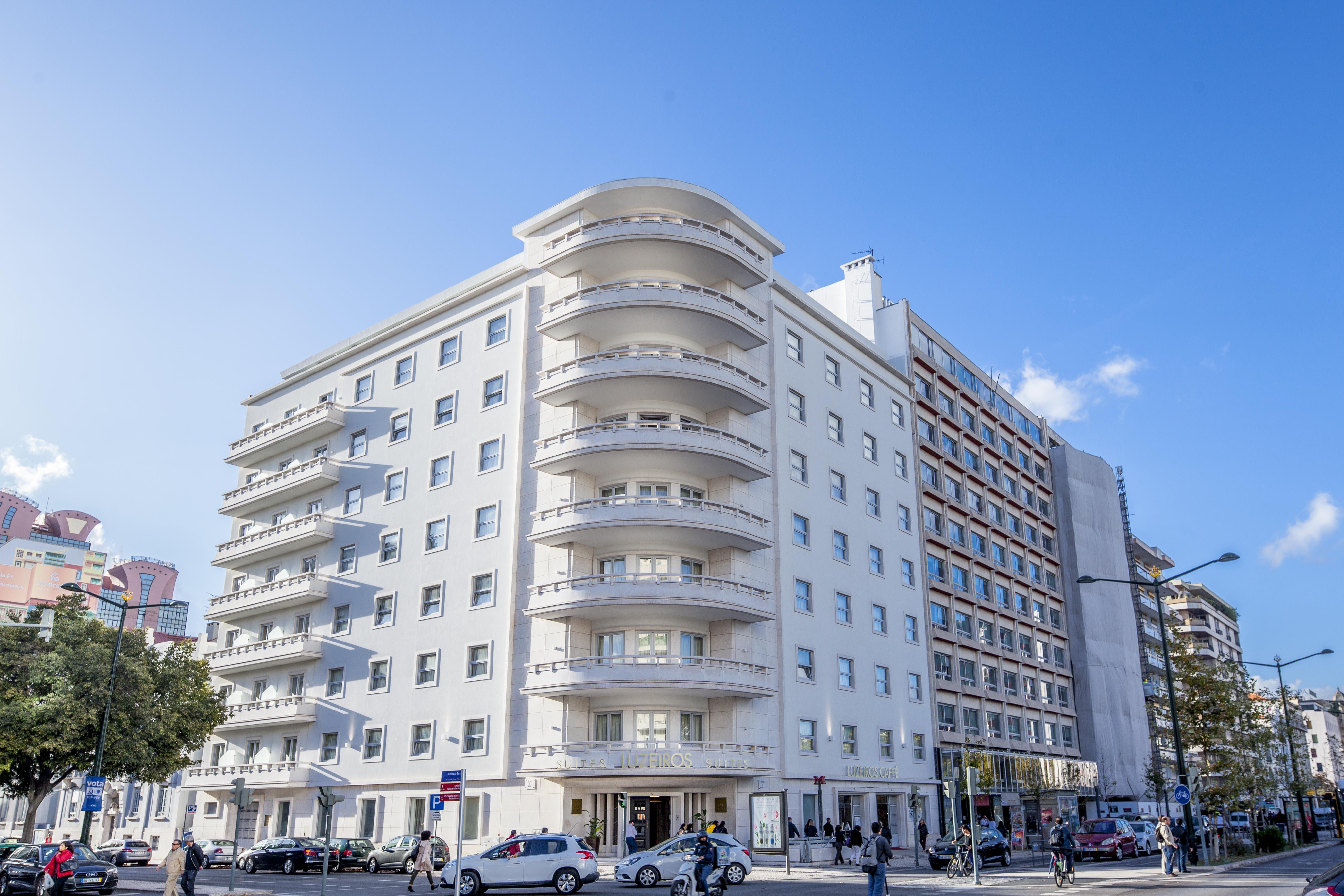 Luzeiros Suites Лиссабон Экстерьер фото