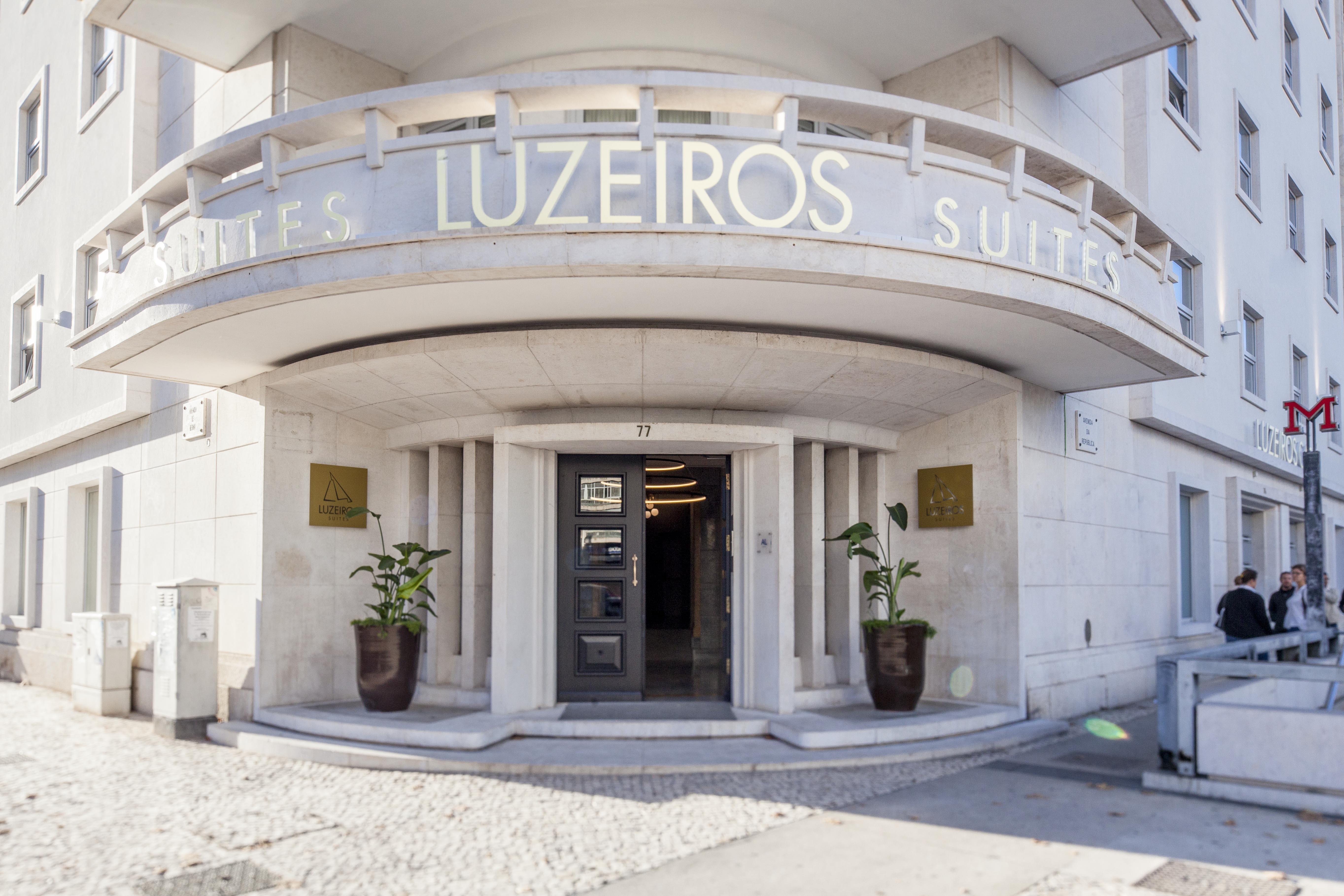 Luzeiros Suites Лиссабон Экстерьер фото